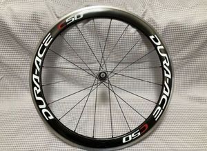 シマノ デュラエース ホイール WH-7900 C50 クリンチャー (10速) ロードバイク カーボン