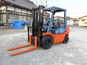 トヨタ フォークリフト★7FGL25★サイドシフト付き★アワ1427H★AT★ガソリン★2.5トン★