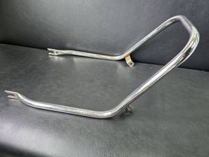 1円売切 当時物 希少 RG250E イノウエ タンデムバー メッキ 入手困難 激レア GT2502 昭和