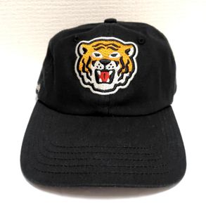 HUMAN MADE キャップ ヒューマンメイド ブラック 帽子 Tiger トラ