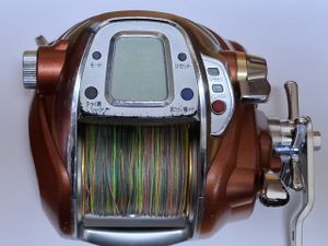 ジャンク　ダイワ　05’　シーボーグ７５０メガツイン　00801382