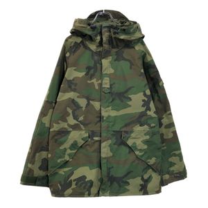 90年代 米軍実物 U.S.ARMY ECWCS GEN1 GORE-TEX パーカージャケット ミリタリー ウッドラ