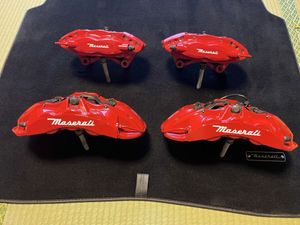 マセラティ クアトロポルテ (MQP30A M156)純正 brembo ブレンボ キャリパー 1台分 中古