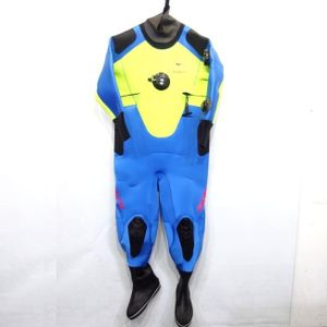 【未使用】 モビーズ T4ムーバー ドライスーツ メンズ 【裏地 起毛素材】161cm70kg25cm