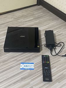 1500円スタート SONY 4Kメディアプレイヤー FMP-X7 (スカパープレミアムサービスチューナ