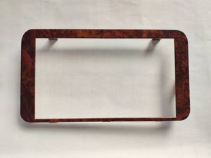 希少！ ヴィヴィオ KK3 KK4 木目調 ウッド調 オーディオパネル 2DIN 送料込み