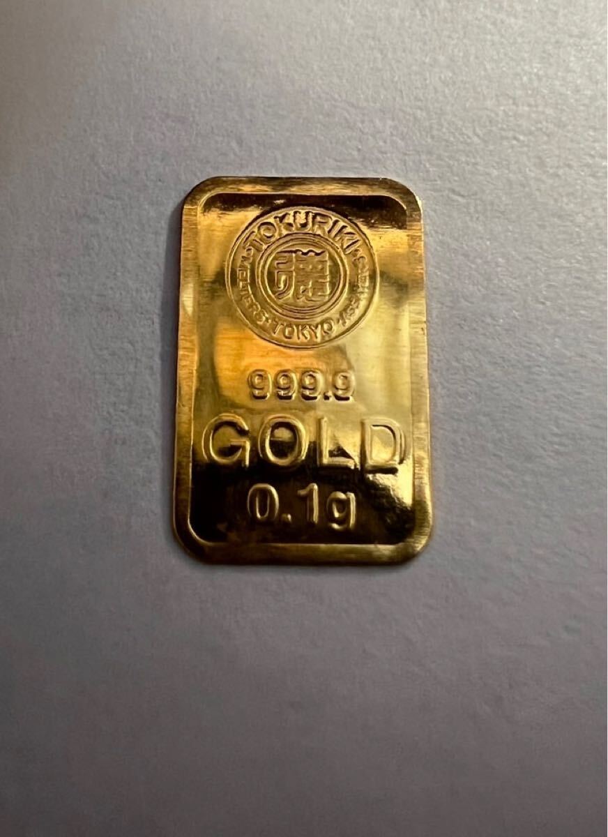 純金 0.1g インゴットの値段と価格推移は？｜64件の売買データから純金