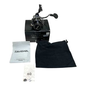 ●●【1円スタート】 DAIWA ダイワ スピニングリール 19セルテートLT3000-XH 060051 全体