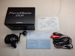 SHIMANO シマノ ★ 22 ForceMaster 201　　 22フォースマスター201