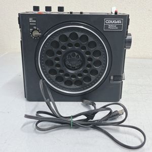 整12 National ナショナル ラジオ クーガー RF-888 通電確認 ジャンク扱い