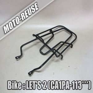 □【LET'S2 レッツ２ CA1PA】純正リアキャリア　キャリア　荷台　ロングキャリア　□K866