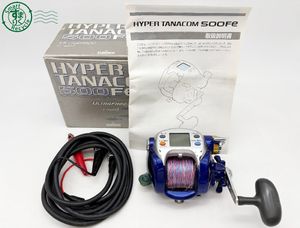 CB0602358　□ Daiwa ダイワ 電動リール ハイパータナコン 500Fe 箱 コード 説明書付き