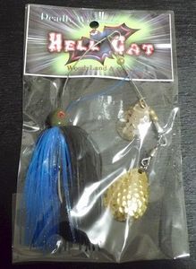 フジ釣具　ヘルキャット（ＨＥＬＬＣＡＴ）　５/１６OZ 　コロラドタンデム　０７２カラ