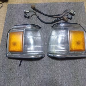 トヨタ　１２０系クラウン　後期　クリアランス　コーナーライト　ランプ　左右セット　