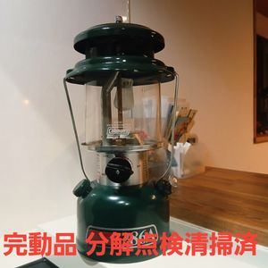 完動品Coleman 286A コールマン ワンマントル ランタン ガソリンランタン アウトドア