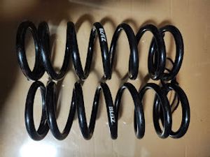 BLITZ 直巻きスプリング ID62 自由長200ｍｍ バネレート4K 2本セット