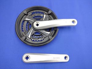 シマノ クランクセット FC-TX801(プレシジョン ジャイアント ビアンキ ルイガノ メリダ