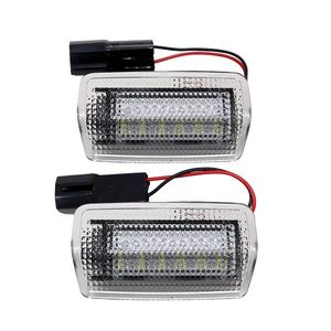 トヨタ 86 ハチロク ZN6 US仕様 LED レッド点滅 ドアカーテシランプ 交換 ユニット クリ