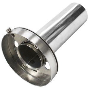 [外径Φ 115mm/110mm] 汎用 マフラー 消音器 インナー サイレンサー バッフル 音量 可変