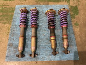 ④ トヨタ クラウンマジェスタ TA-JZS177 車高調 JIC ジャンク品 (A7-101 137993 ）