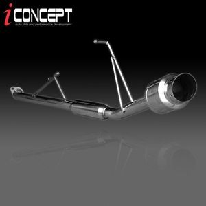 堺市直接引取可 iConcept ステンレスマフラー エブリィ DA64W DA64V DG64V DG64W ターボ