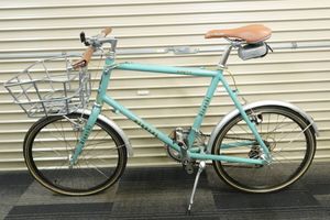 自転車 Bianchi Lepre ビアンキ レプレ ミニベロ 街乗り チャリンコ