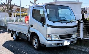 ユニック/クレーン付　オートマ　走行49100km　車検残R8年7月29日まで　トヨタ　最大積載