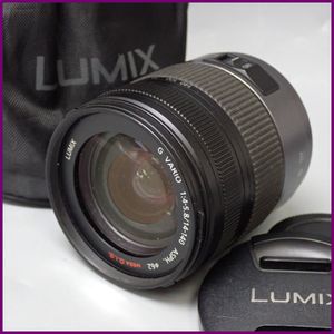 ★パナソニック LUMIX G VARIO HD 14-140mm/F4.0-5.8 ASPH./MEGA O.I.S. 交換レンズ H-VS