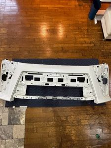 ★ TOYOTA トヨタ ヴォクシー (ZRR80) 純正 フロントバンパー ★021004Y