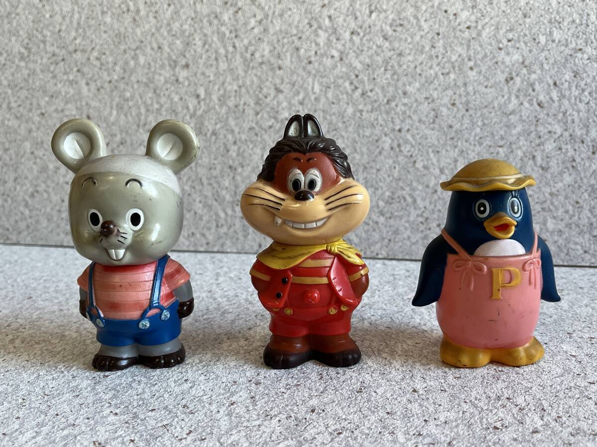昭和レトロ三井銀行 NHK にこにこぷん 貯金箱 じゃじゃまる ぴっころ