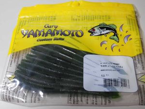ゲーリーヤマモト　カットテール４インチ　未使用１０本　☆３