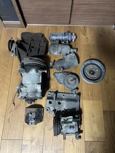 L型　コンプレッサー　ブラケット　セット　ケンメリ　ハコスカ　ジャパン　ブタケツ