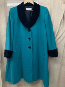 YVES SAINT LAURENT イヴ サンローラン コート ウール コート ロングコート レディース C