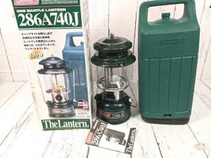 【1yt265】アウトドア キャンプ用品 Coleman コールマン ワンマントルランタン 286A740J