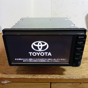 トヨタ純正ナビ NSCP-W64 2015年第1.0.0版地図データ(管理番号:25030437 )