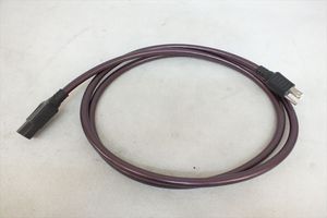 【01】audio-technica オーディオテクニカ OFC POWER CABLEHISAGO D 電源ケーブル 中古