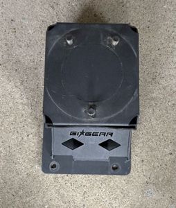 ランクル70 スペヤタイヤブラケット GIギア