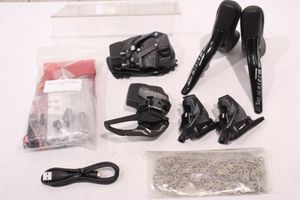 ★SRAM スラム FORCE 2x12s etap AXS 電動変速 油圧式ブレーキ 4点グループセット 美品