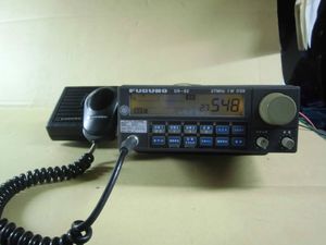 フルノ　FURUNO　漁業無線機　DR-82　新スプリアス対応　即使用可能　超美品