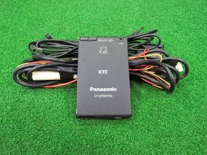 [13837] Panasonic CY-ET907KD ETC車載器 アンテナ分離型 軽自動車外し