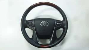 【トヨタ 純正】アルファード ヴェルファイア 30系 レザー ステアリング ハンドル ヒータ