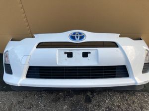 アクア NHP10 フロントバンパー カラーNO.040