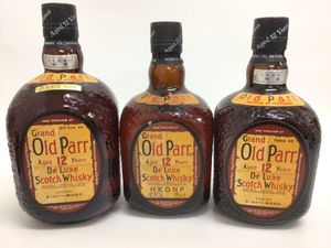 グランドオールドパー12年の値段と価格推移は？｜121件の売買データ