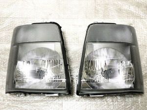 100セット販売突破！ スズキ キャリー ヘッドライト 左右セット ヘッドランプ DA63T マツ