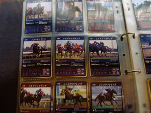 サラブレッド カードのYahoo!オークション(旧ヤフオク!)の相場・価格を