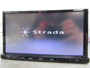 [H07:B8] パナソニック ストラーダ CN-RA05D CD/DVD/フルセグ/Bluetooth 地図データ 2018
