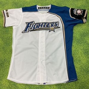 NP-2510 プロコレ ユニフォーム 西川遥輝 Lサイズ 北海道 日本ハムファイターズ #26 ミズ