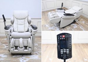 KL05 高級機種 パナソニック マッサージチェア リアルプロ EP-MA70 温感もみ玉 電動リク