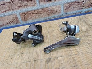 ■ 1円スタート!! SHIMANO FD-7900(34.9mm) ＋ RD-7900 DURA-ACE シマノ フロント＋リア