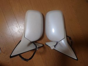 １６アリスト前期純正ドアミラー